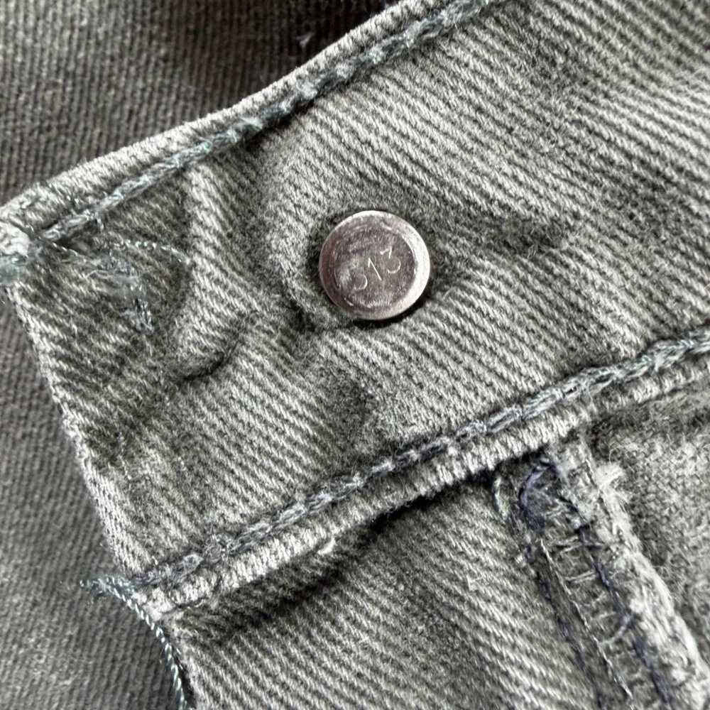 Vintage‎ Levi's 540 Relaxed Fit Jeans Men's 42x30 Olive USA Made 90s Orange Tab